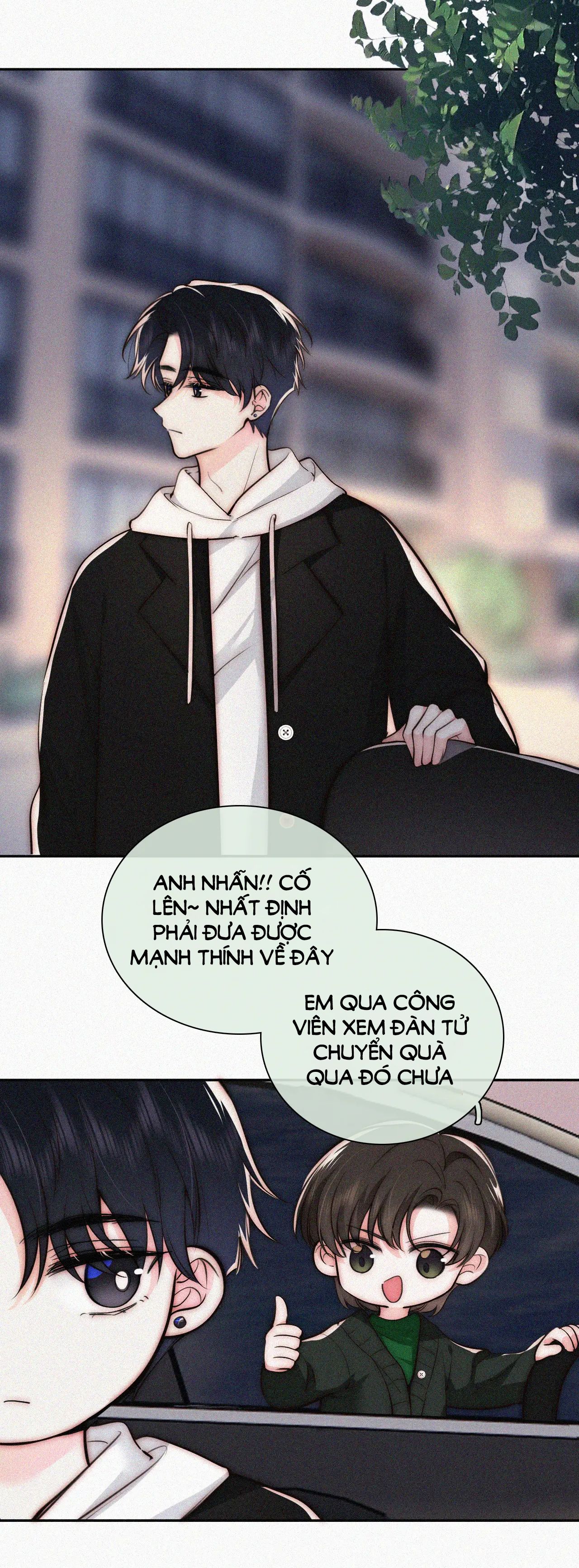 Bá Vương Sủng Ái Cô Vợ Mù Chapter 60.1 - 10