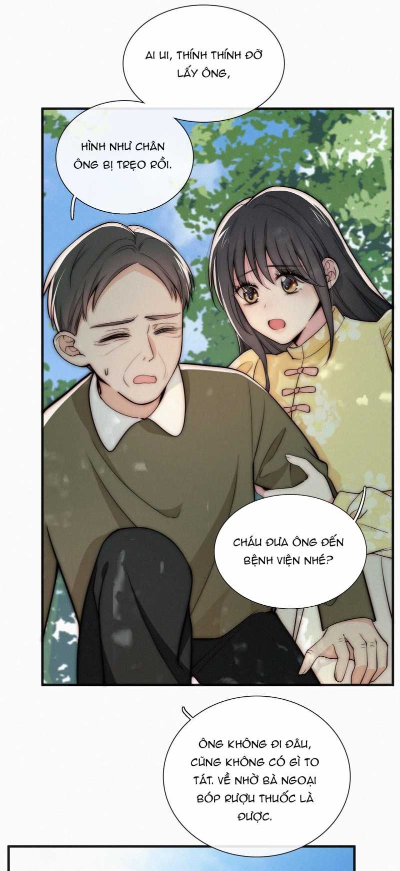 Bá Vương Sủng Ái Cô Vợ Mù Chapter 71.2 - 19