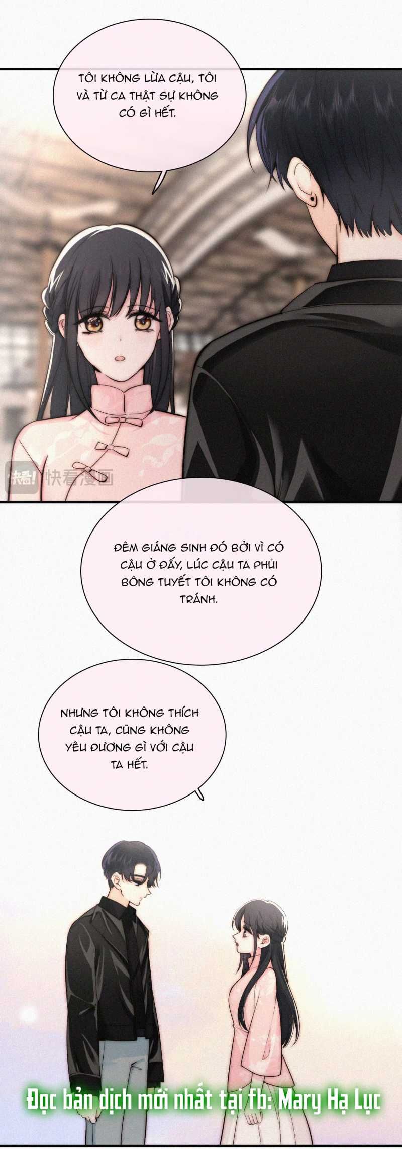 Bá Vương Sủng Ái Cô Vợ Mù Chapter 77.2 - 14