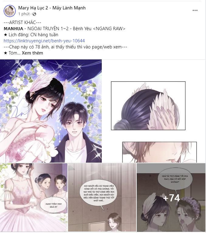 Bá Vương Sủng Ái Cô Vợ Mù Chapter 79.3 - 2