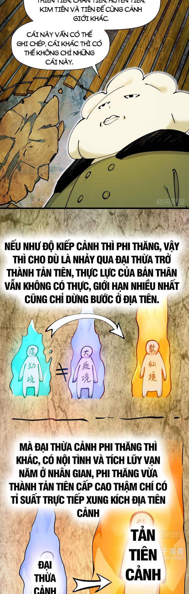 Đỉnh Cấp Khí Vận, Lặng Lẽ Tu Luyện Ngàn Năm Chapter 166 - 5