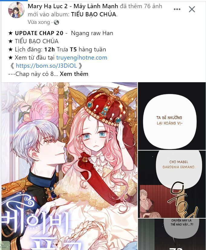 Chị Gái À, Kiếp Này Em Chính Là Nữ Hoàng Chapter 50.8 - 42