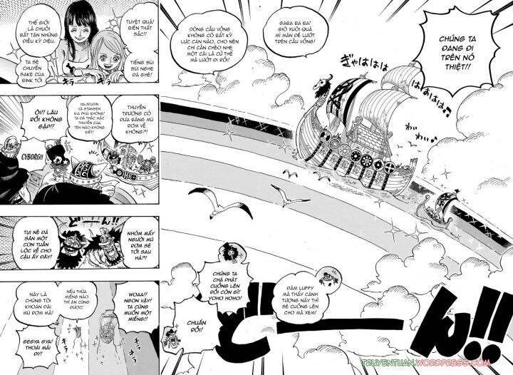 One Piece Chapter 1132 - 8