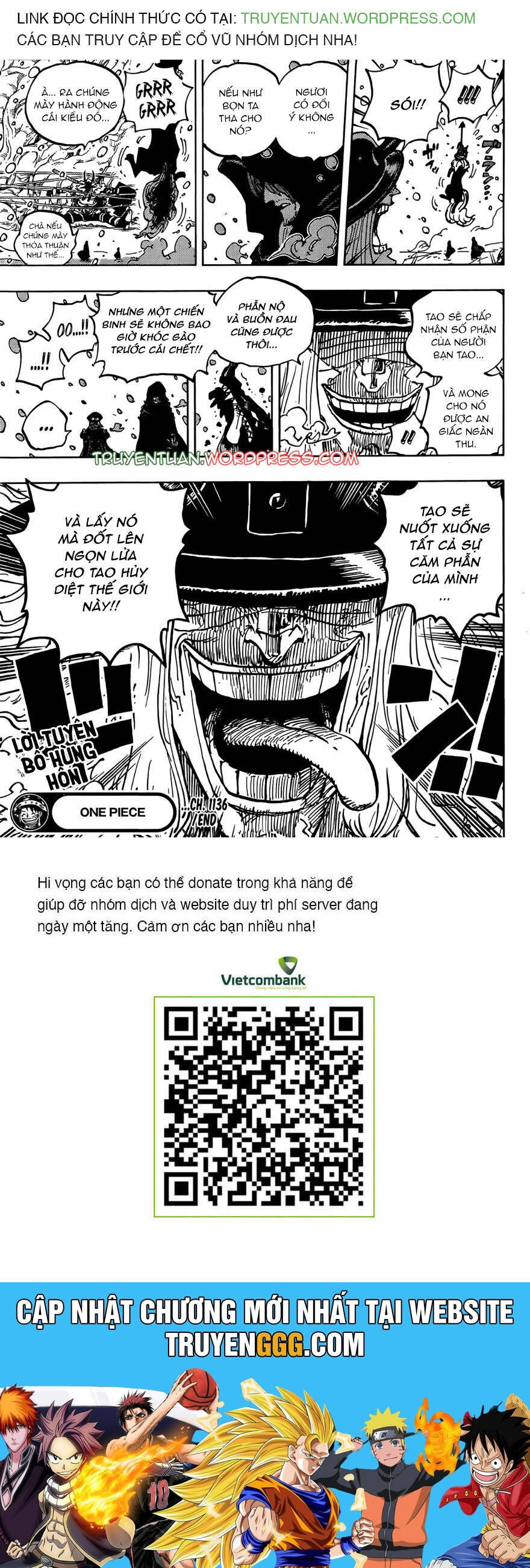 One Piece Chapter 1136 - 17