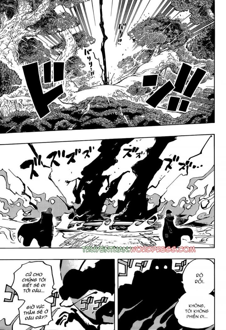 One Piece Chapter 1140 - 14