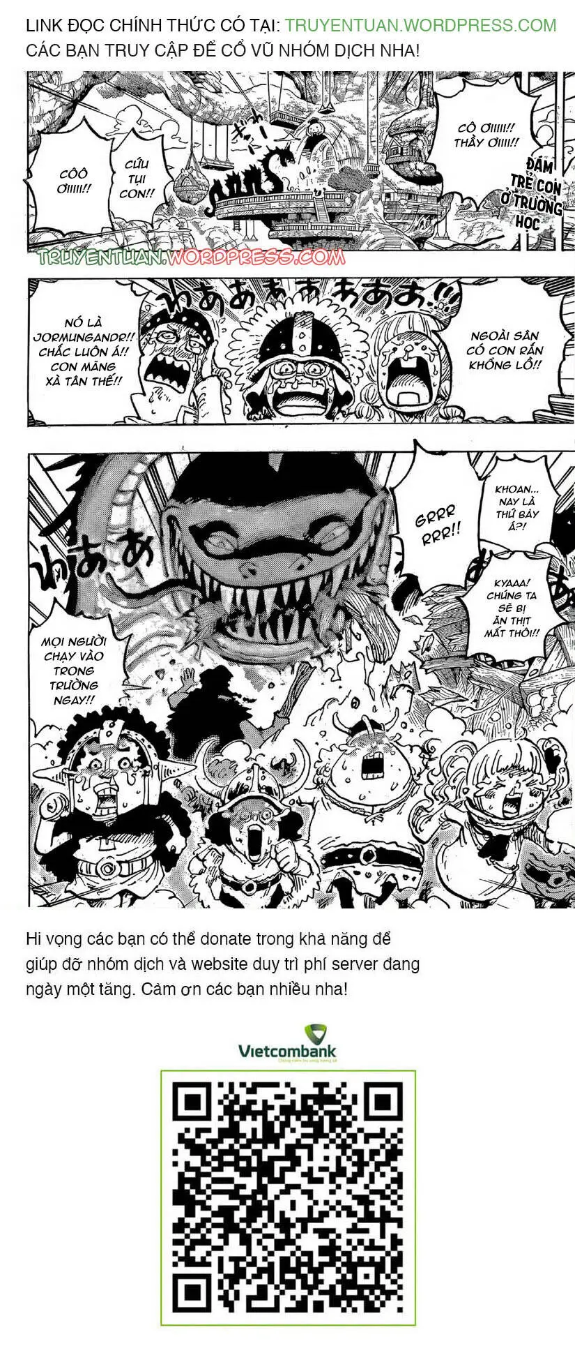 One Piece Chapter 1142 - 3