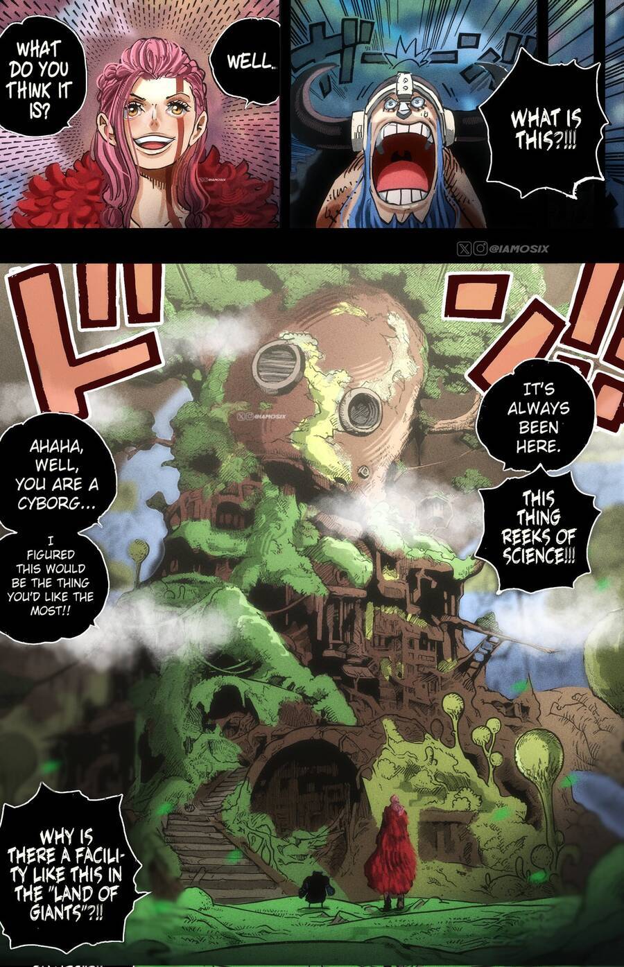 One Piece Chapter 1144 - 16
