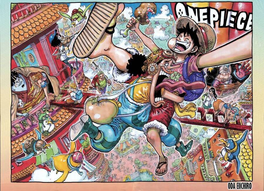 One Piece Chapter 1155 - 1