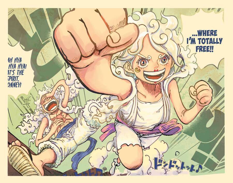 One Piece Chapter 1119 - 1