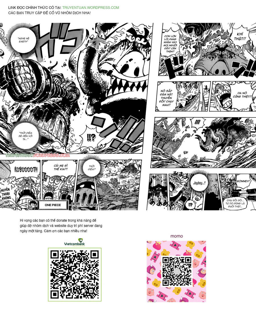 One Piece Chapter 1119 - 12