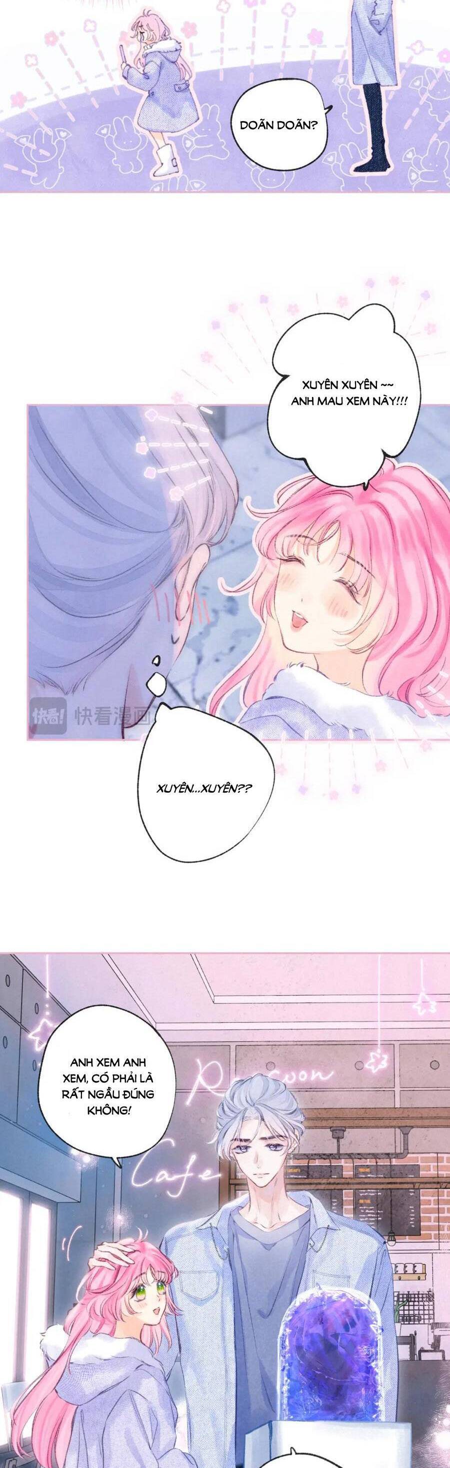 Bạn Gái Tôi Ấm Áp Tựa Như Xương Rồng Nở Hoa Chapter 47 - 13