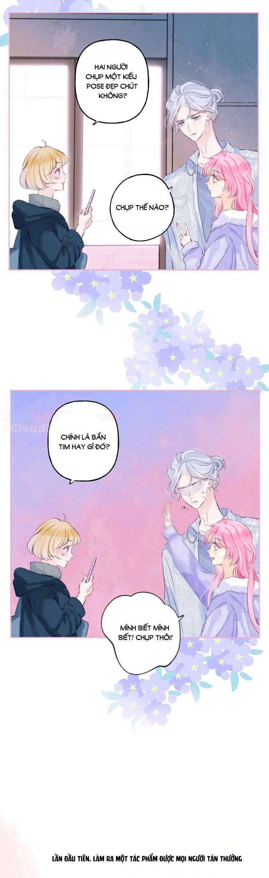 Bạn Gái Tôi Ấm Áp Tựa Như Xương Rồng Nở Hoa Chapter 47 - 16