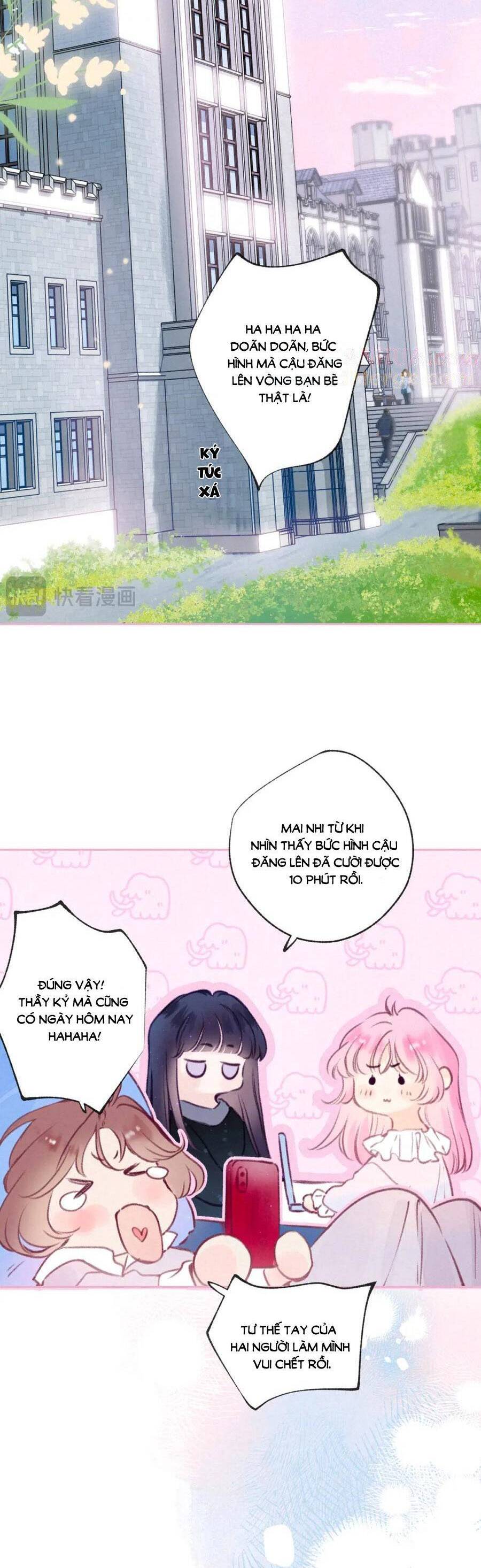 Bạn Gái Tôi Ấm Áp Tựa Như Xương Rồng Nở Hoa Chapter 47 - 19