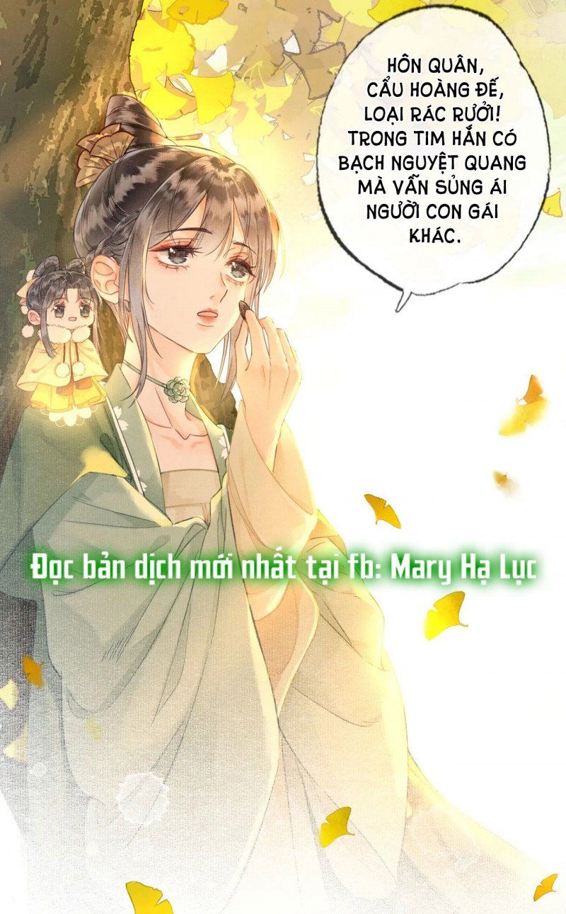 Để Ta Làm Ánh Trăng Đen Của Hôn Quân Chapter 1.5 - 4