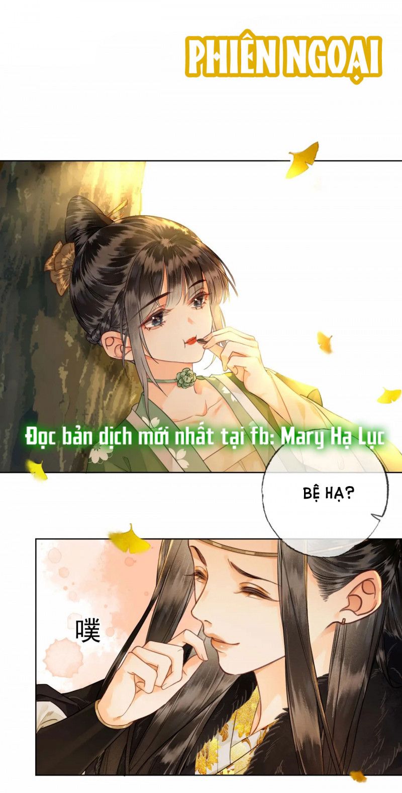 Để Ta Làm Ánh Trăng Đen Của Hôn Quân Chapter 1.5 - 33