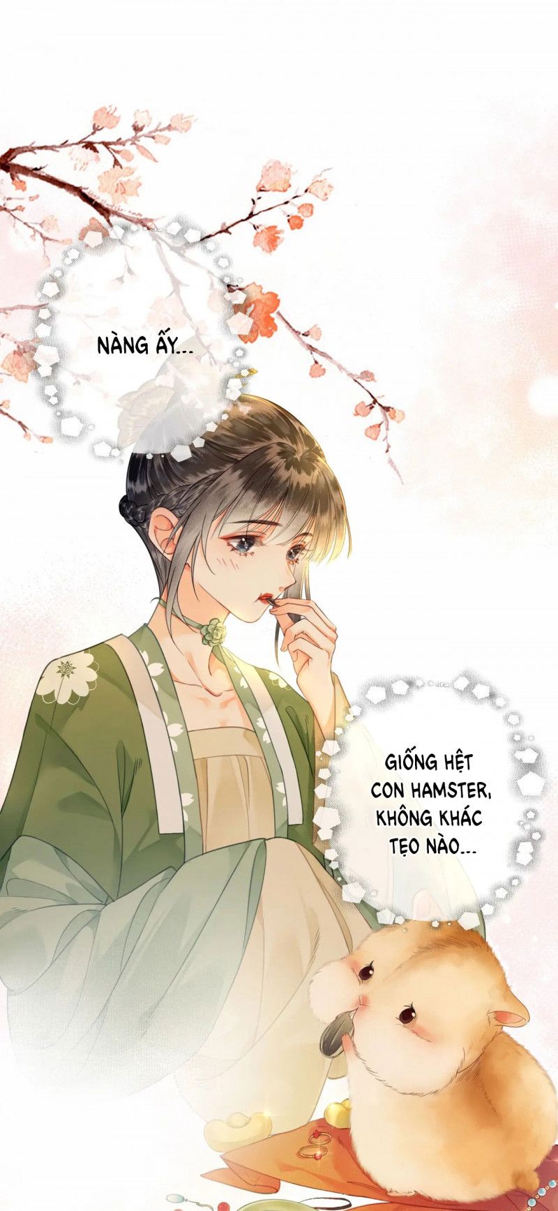 Để Ta Làm Ánh Trăng Đen Của Hôn Quân Chapter 1.5 - 34