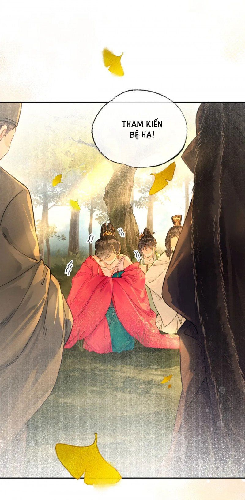 Để Ta Làm Ánh Trăng Đen Của Hôn Quân Chapter 1.5 - 9