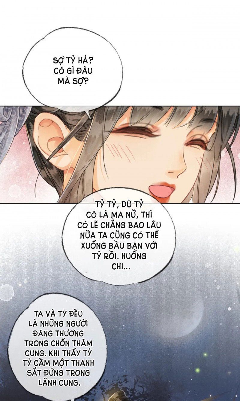 Để Ta Làm Ánh Trăng Đen Của Hôn Quân Chapter 2.5 - 3