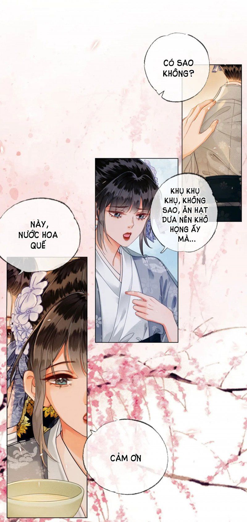 Để Ta Làm Ánh Trăng Đen Của Hôn Quân Chapter 3.5 - 8