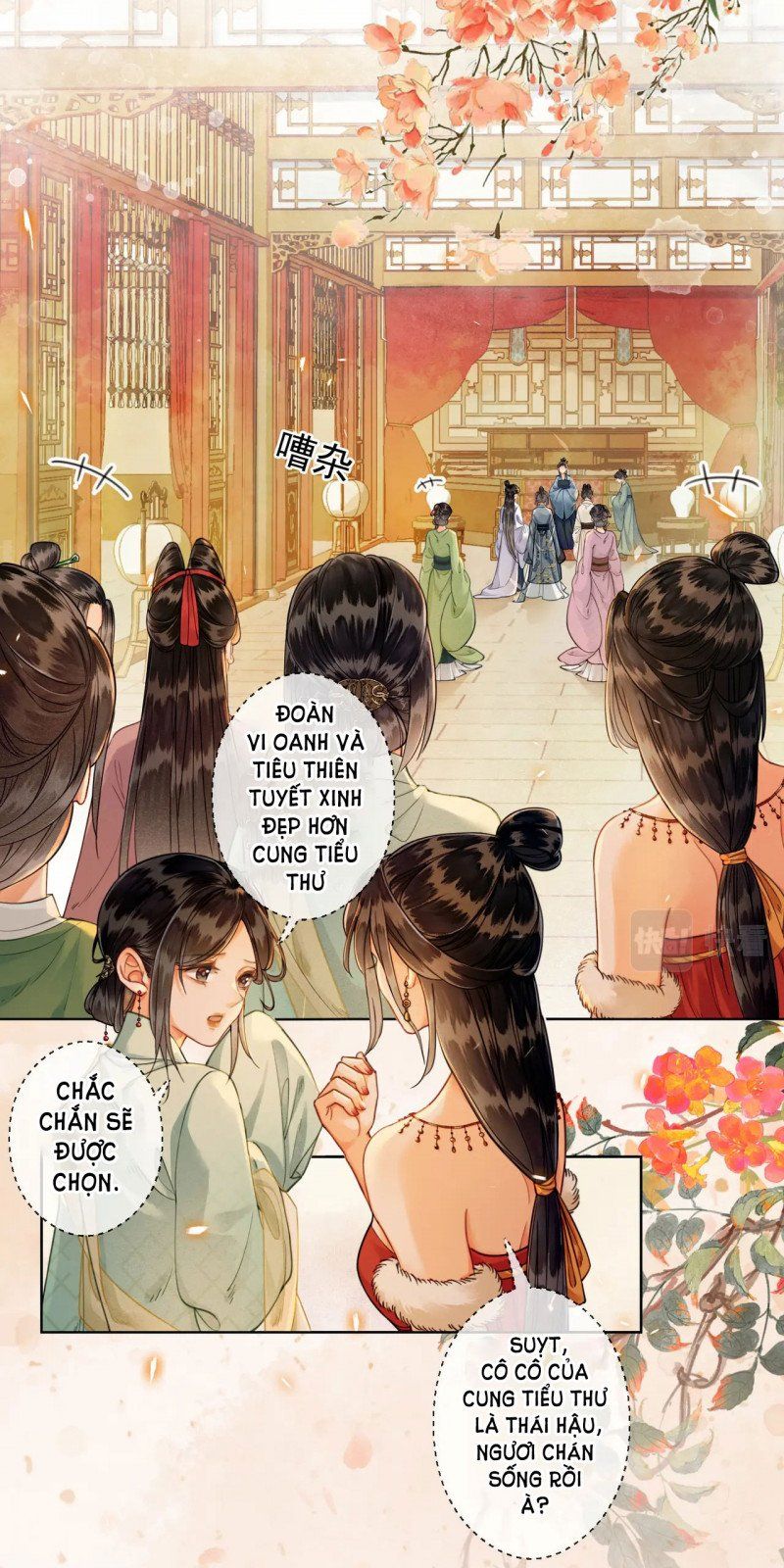 Để Ta Làm Ánh Trăng Đen Của Hôn Quân Chapter 3 - 6