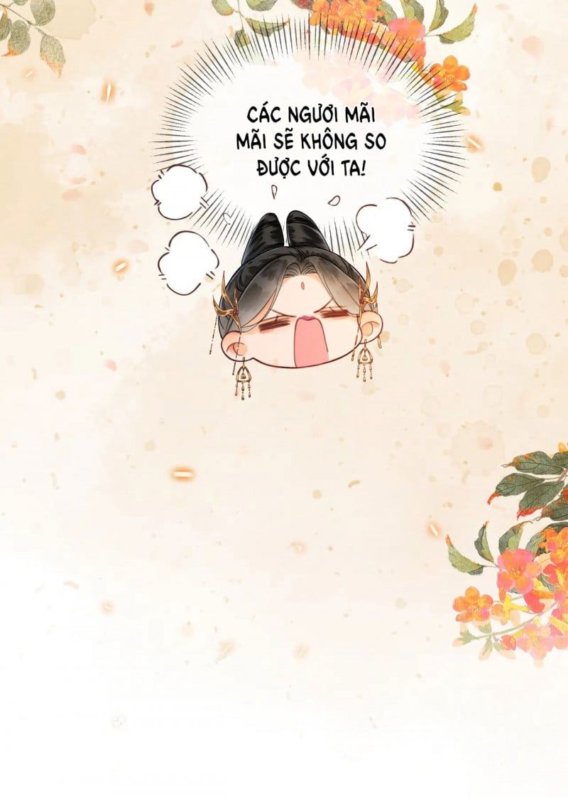 Để Ta Làm Ánh Trăng Đen Của Hôn Quân Chapter 3 - 9