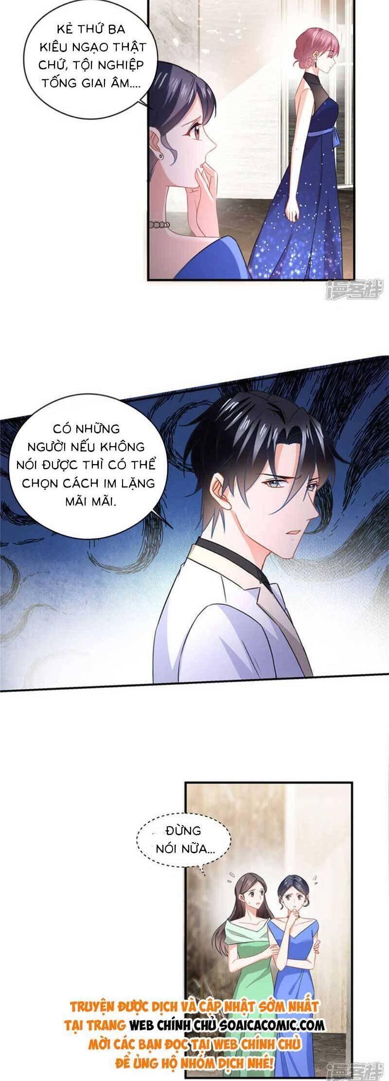 Long Phượng Tam Bảo Cô Vợ Tuyệt Vời Của Lệ Gia Chapter 84 - 6
