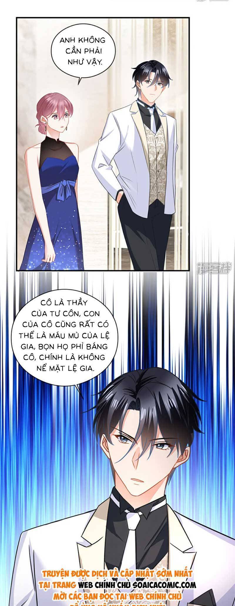 Long Phượng Tam Bảo Cô Vợ Tuyệt Vời Của Lệ Gia Chapter 84 - 7