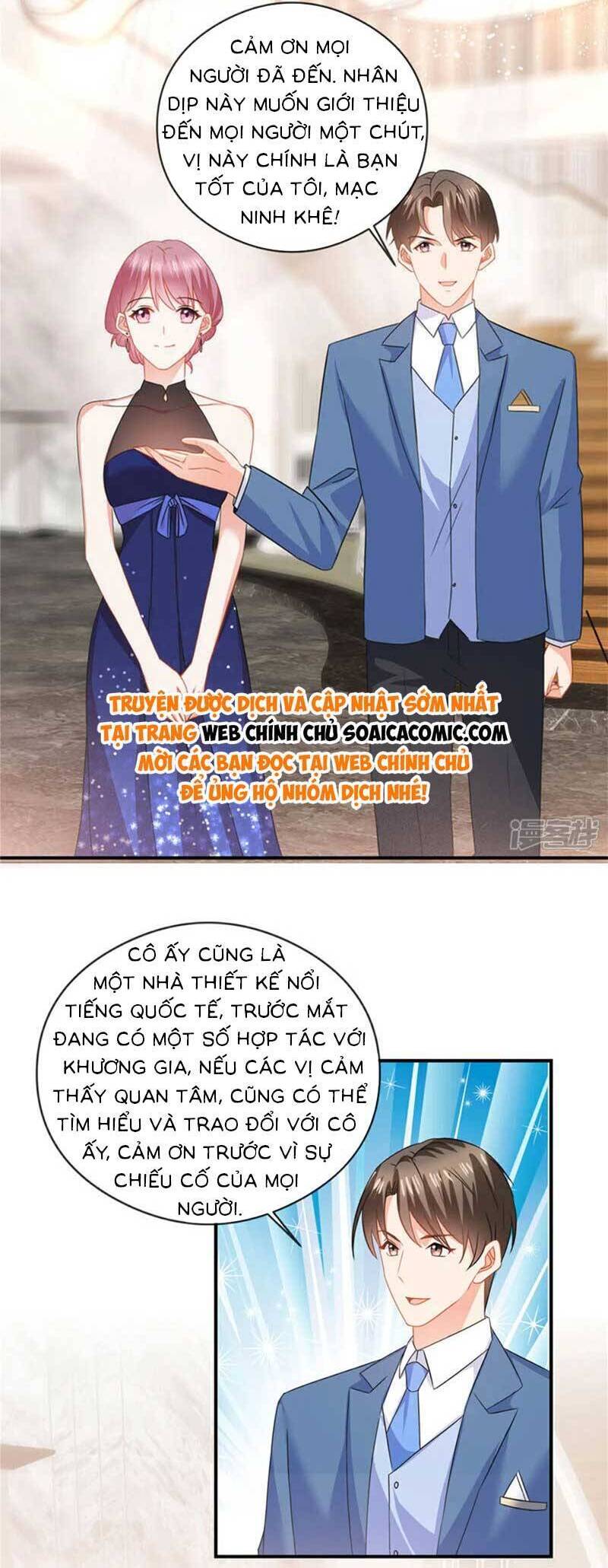 Long Phượng Tam Bảo Cô Vợ Tuyệt Vời Của Lệ Gia Chapter 84 - 9