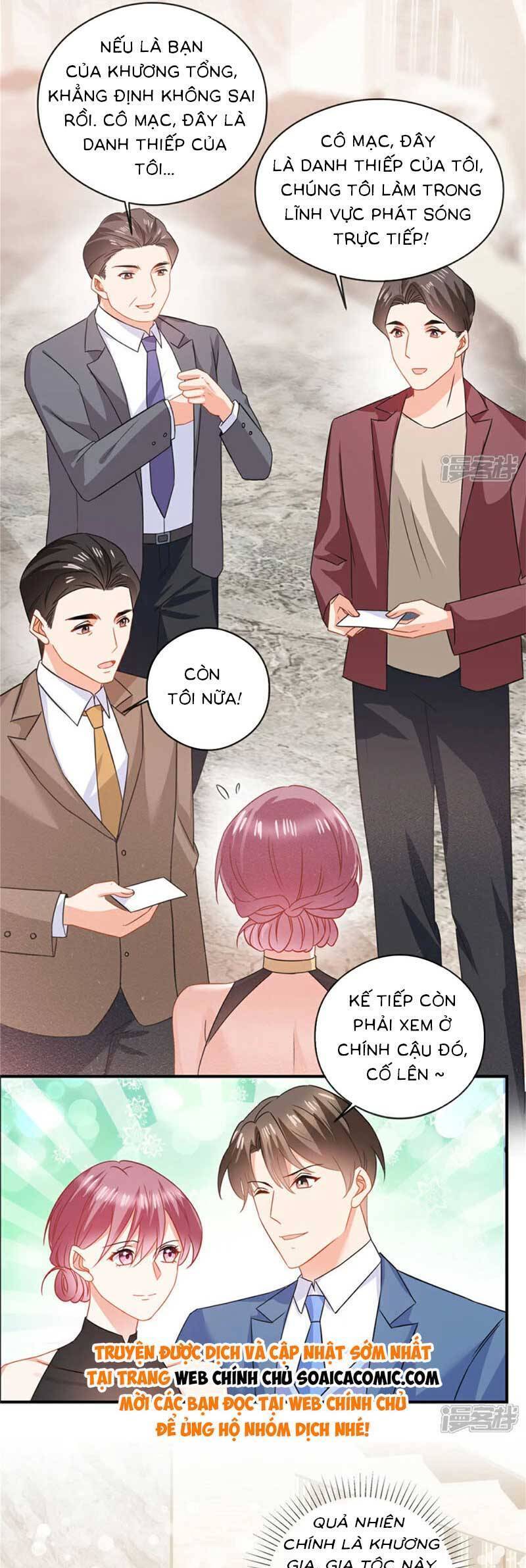 Long Phượng Tam Bảo Cô Vợ Tuyệt Vời Của Lệ Gia Chapter 84 - 10