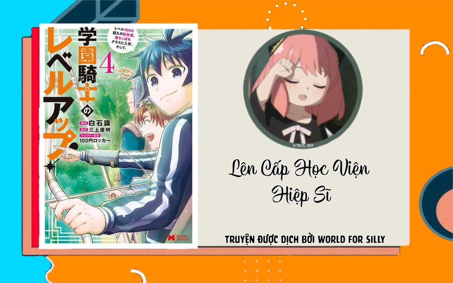 Lên Cấp Học Viện Hiệp Sĩ Chapter 18 - 1
