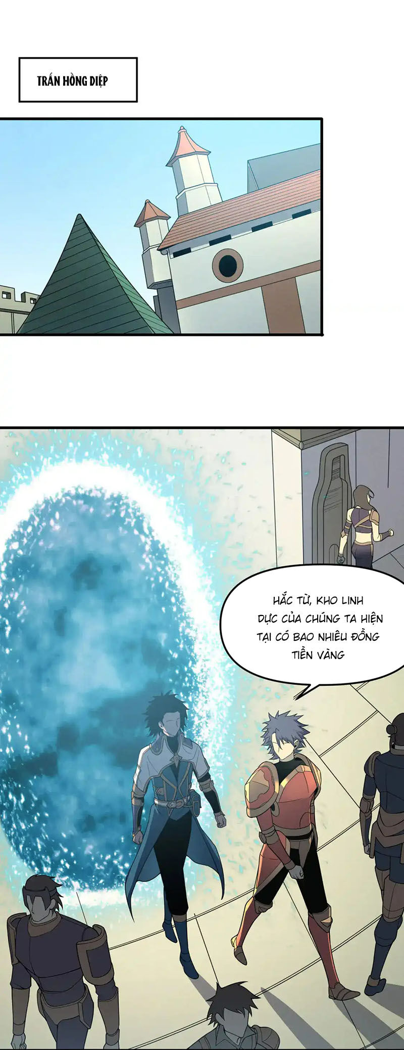 Tối Cường Kiếm Thần Trọng Sinh Ký Chapter 80 - 23