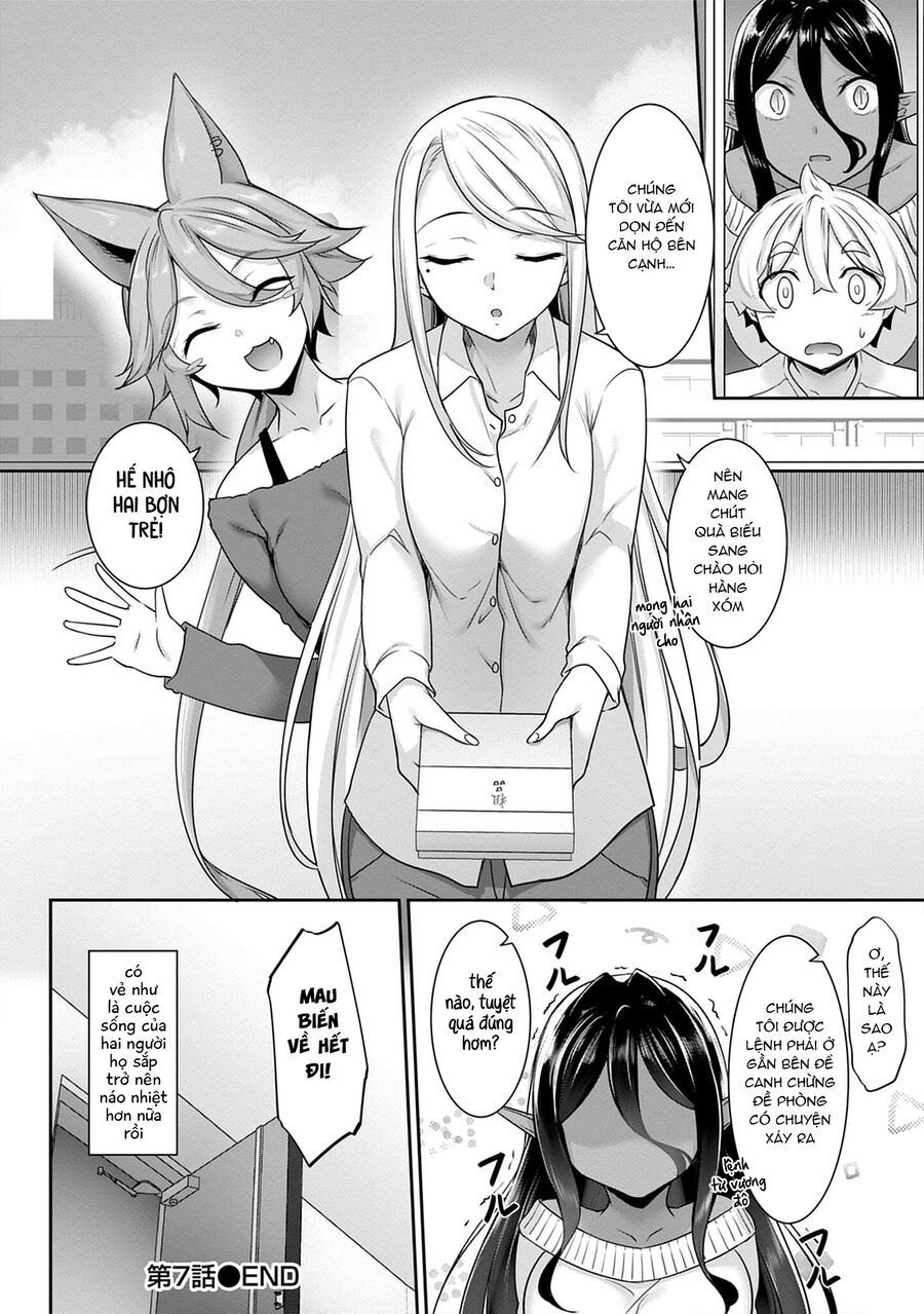 Chotto Dake Ai Ga Omoi Dark Elf Ga Isekai Kara Oikakete Kita Chapter 7 - 24
