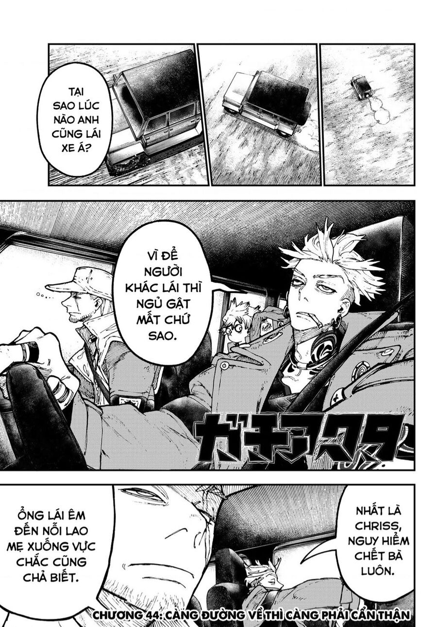 Gachi Akuta Chapter 44 - 2