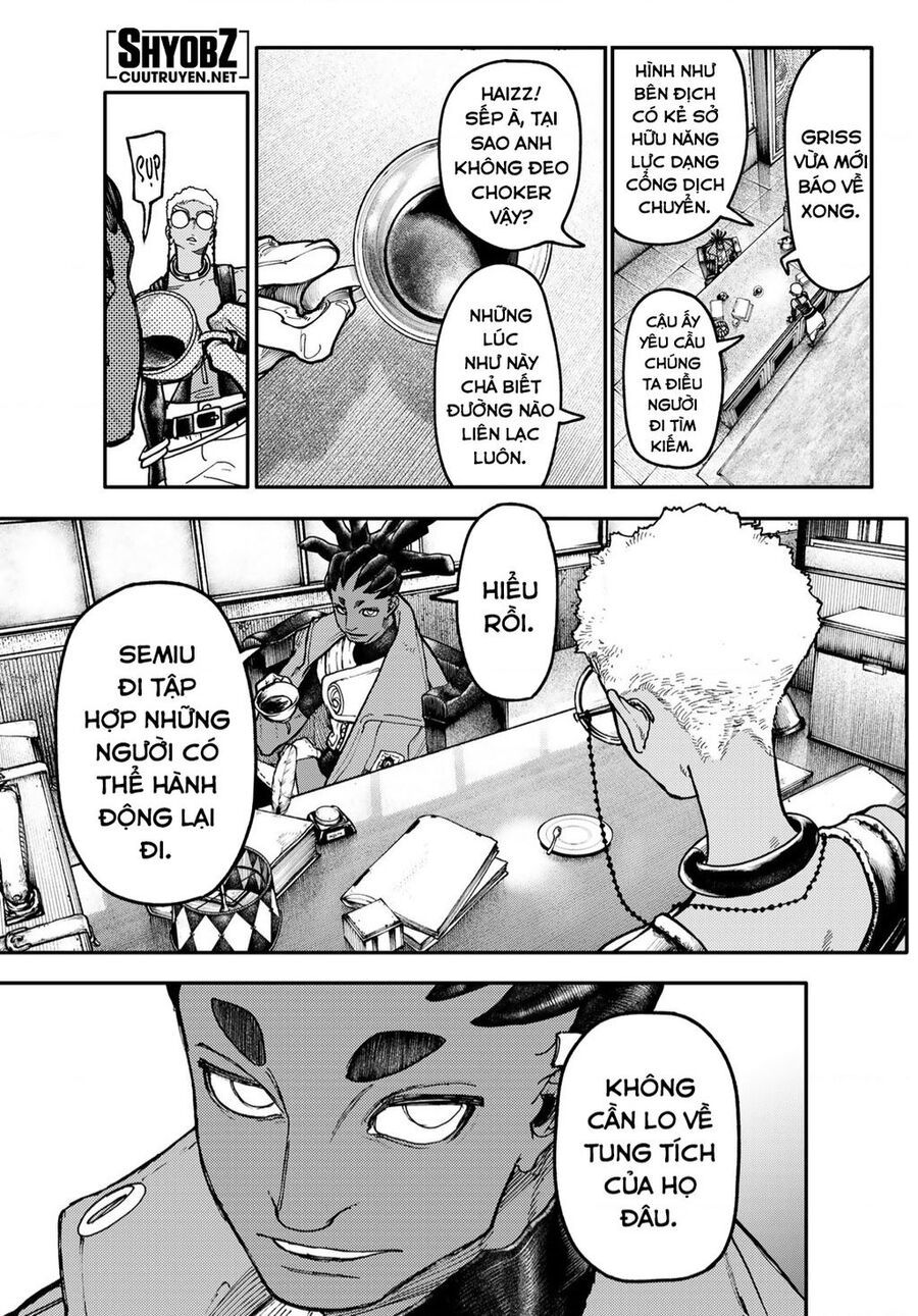 Gachi Akuta Chapter 53 - 5