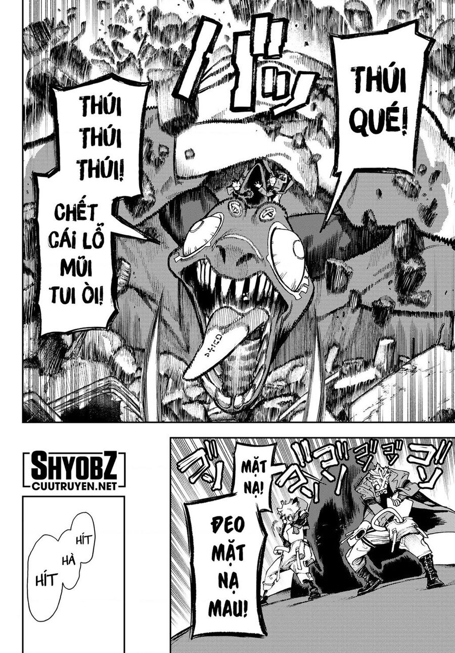 Gachi Akuta Chapter  81 - 5