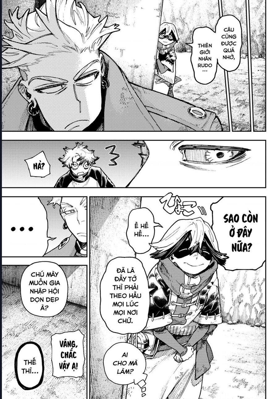 Gachi Akuta Chapter  90 - 16