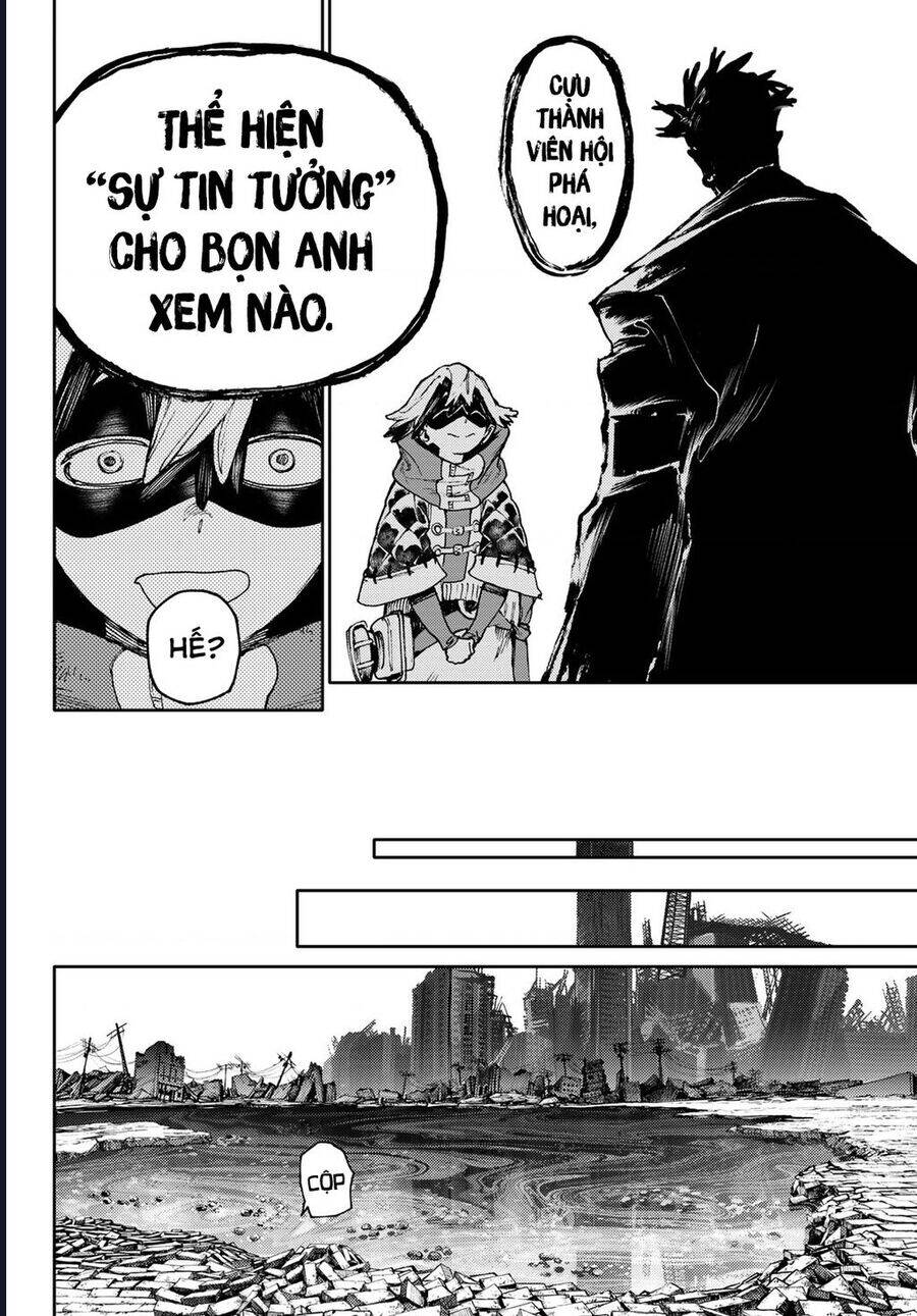 Gachi Akuta Chapter  90 - 17
