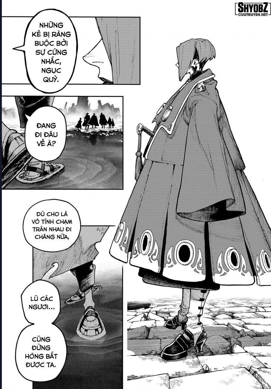 Gachi Akuta Chapter  90 - 18