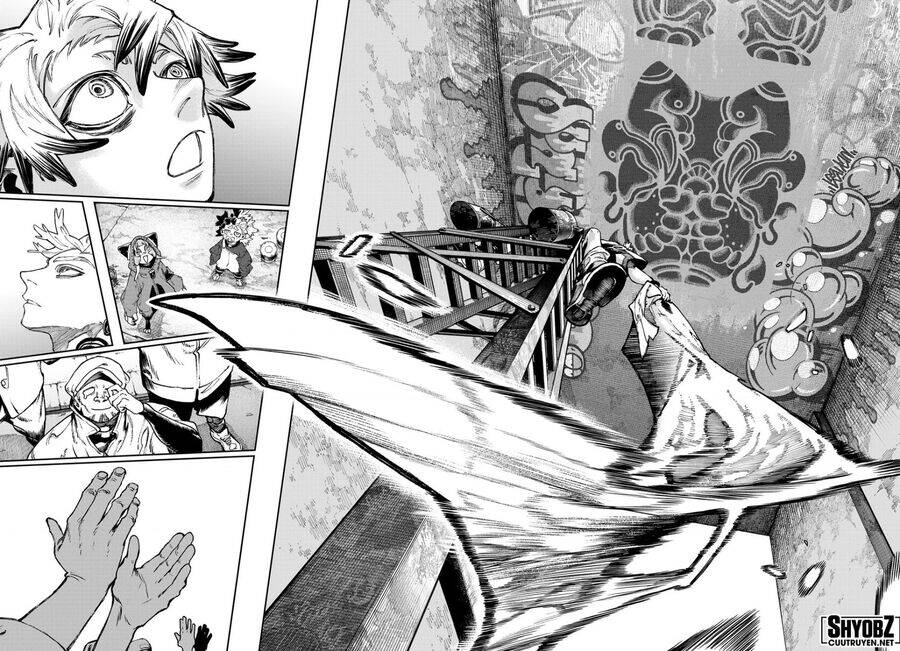 Gachi Akuta Chapter  90 - 10