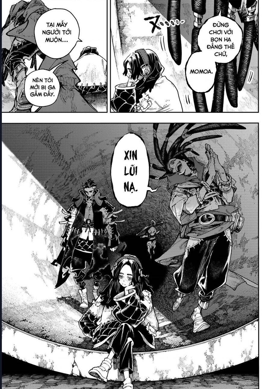 Gachi Akuta Chapter  91 - 20
