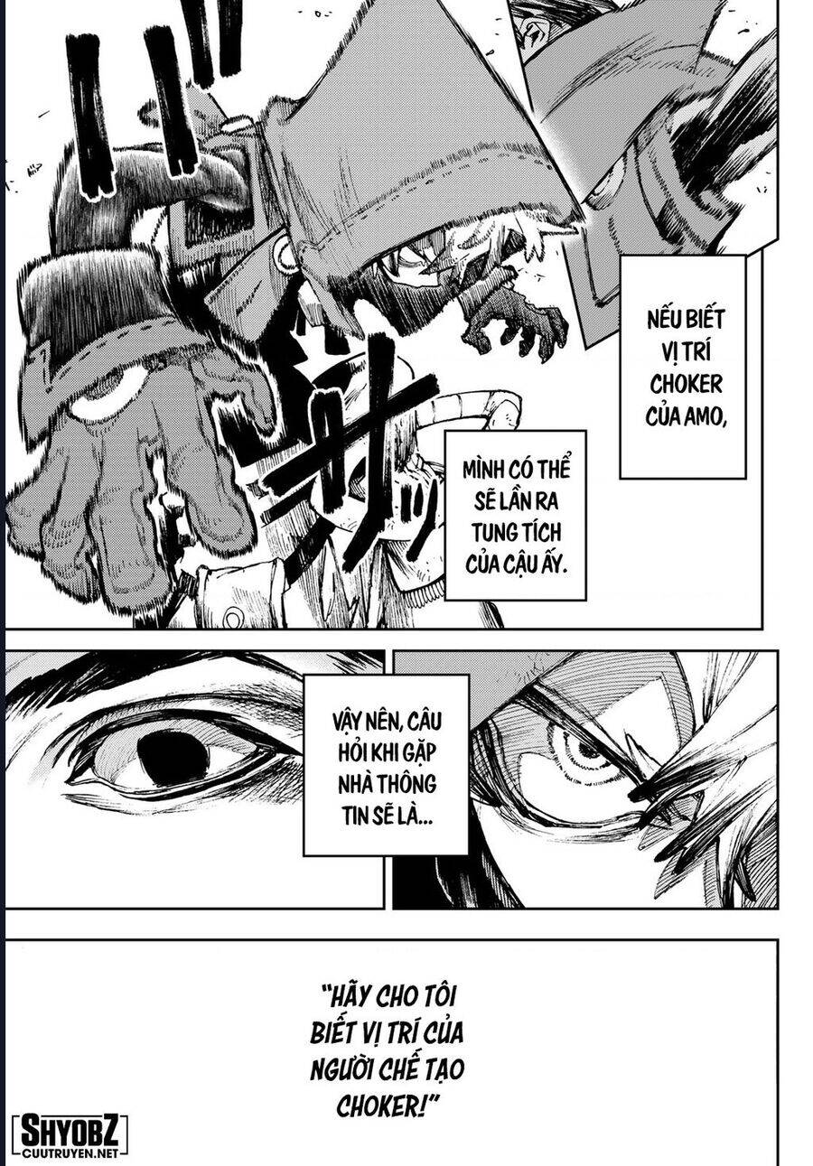 Gachi Akuta Chapter  91 - 22