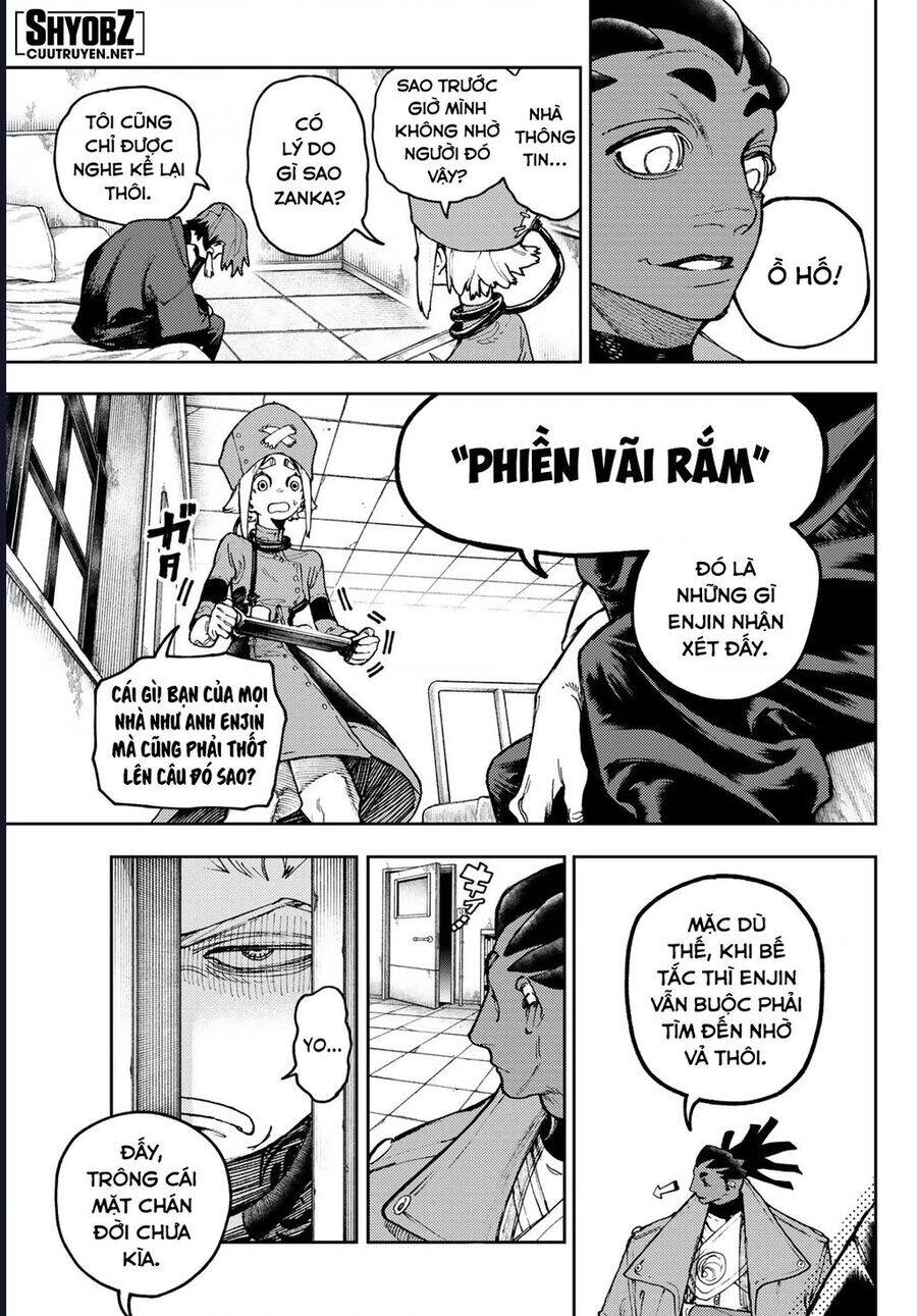 Gachi Akuta Chapter  91 - 10