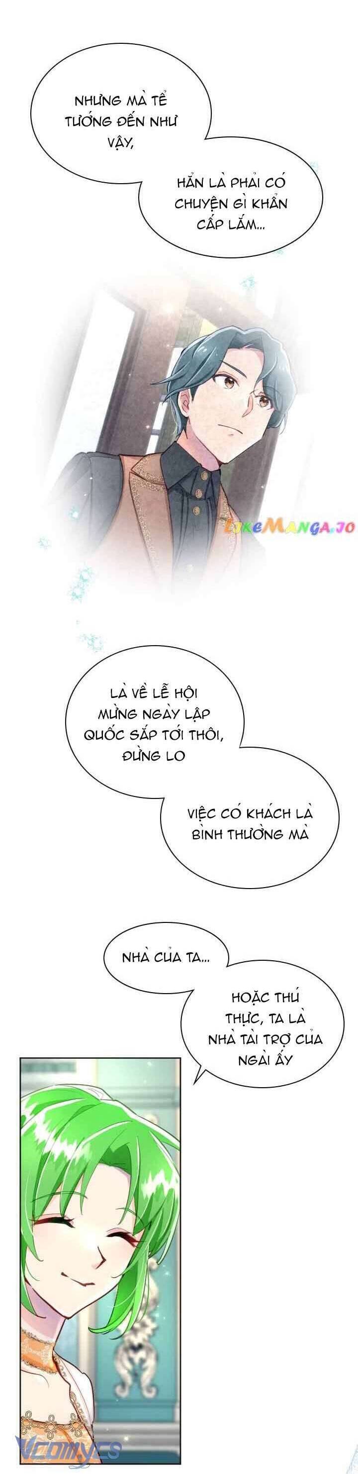 Sự Trả Thù Của Dự Khuyết Thánh Nữ Chapter  73 - 20