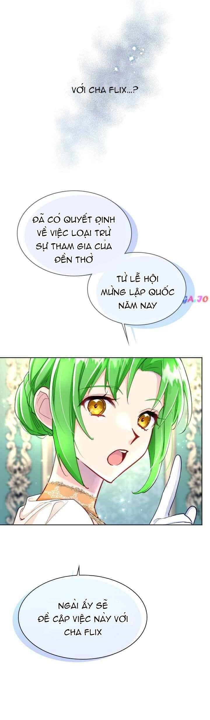 Sự Trả Thù Của Dự Khuyết Thánh Nữ Chapter  73 - 23