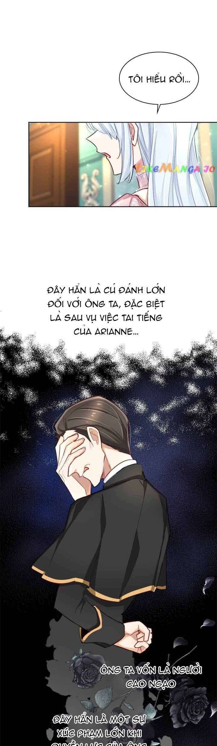 Sự Trả Thù Của Dự Khuyết Thánh Nữ Chapter  73 - 24