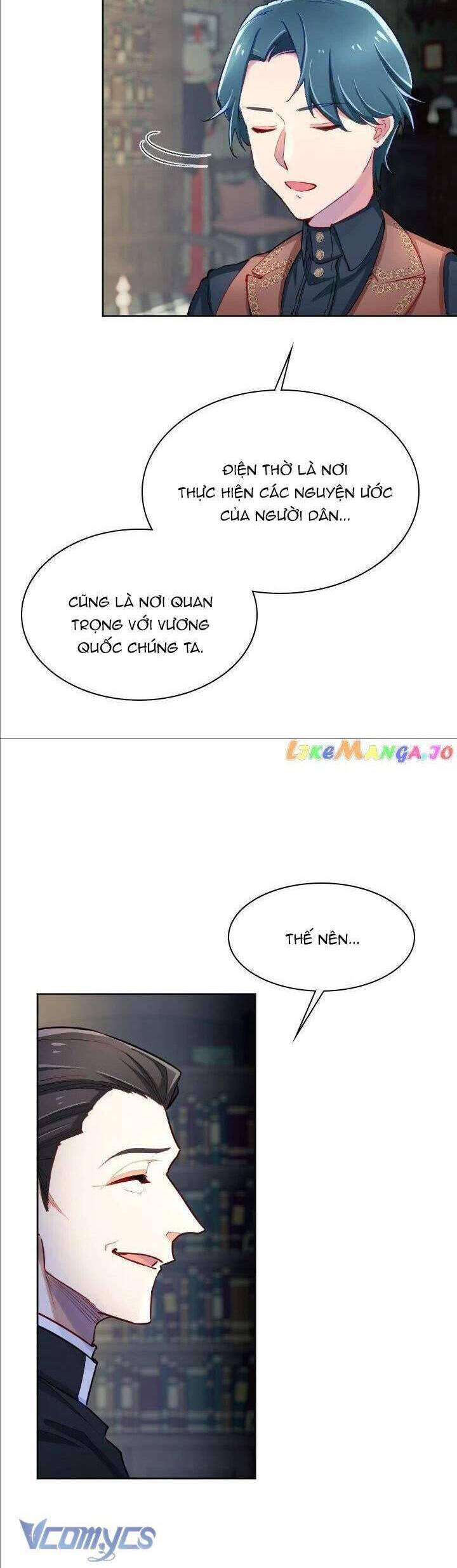 Sự Trả Thù Của Dự Khuyết Thánh Nữ Chapter  74 - 5