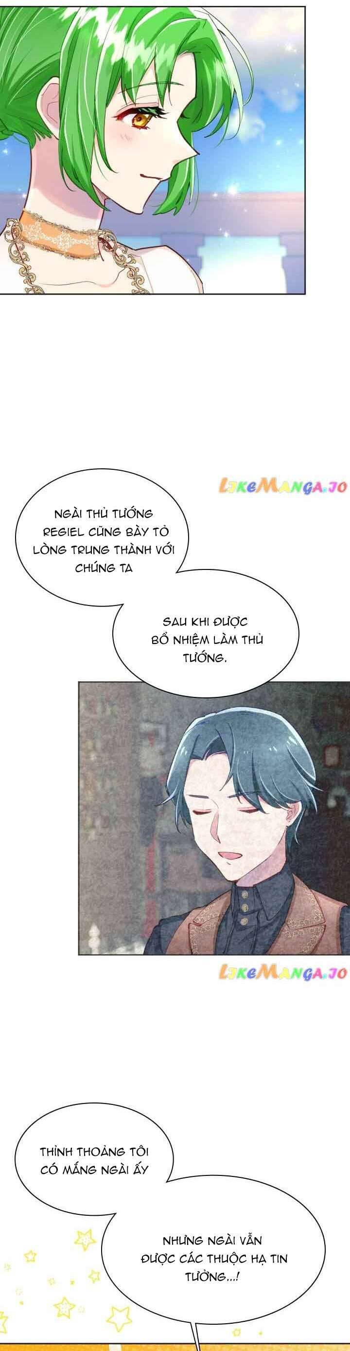 Sự Trả Thù Của Dự Khuyết Thánh Nữ Chapter  77 - 21