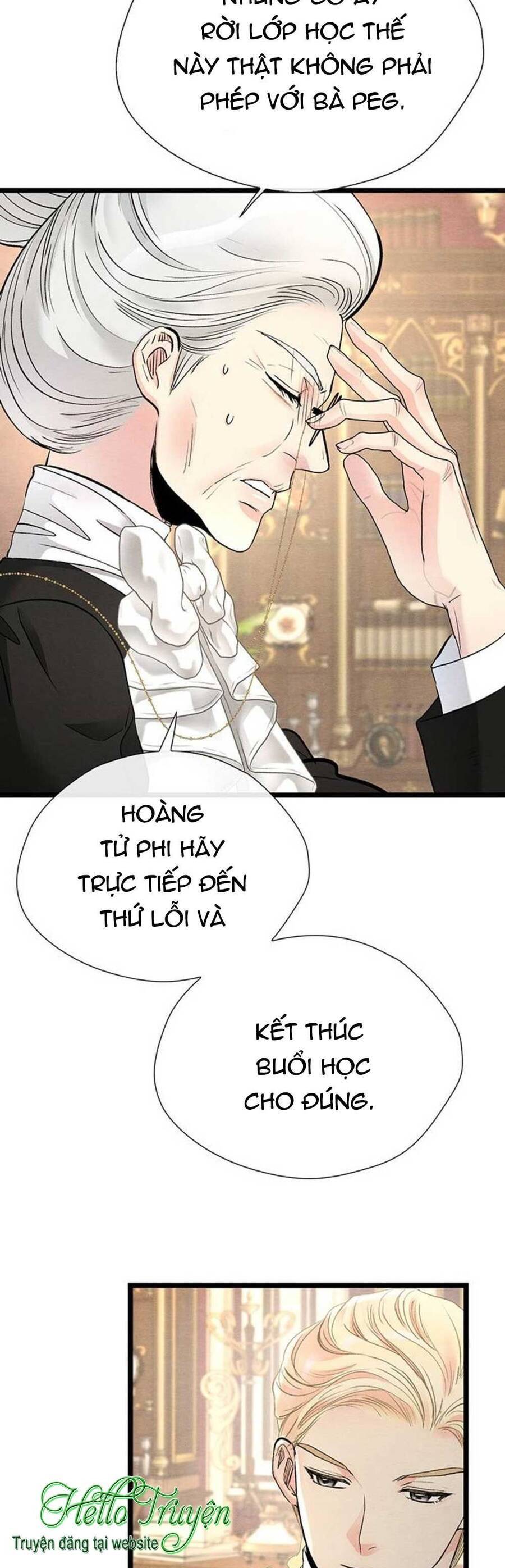Hoàng Tử Có Vấn Đề Chapter 37.2 - 21