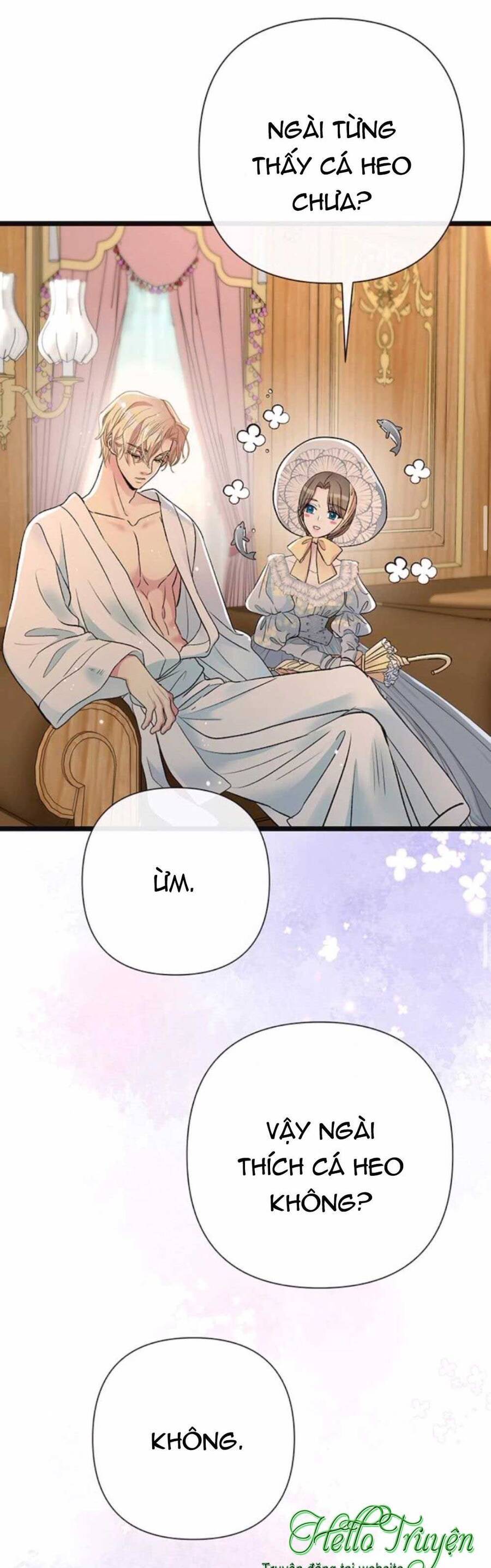 Hoàng Tử Có Vấn Đề Chapter 41.2 - 3