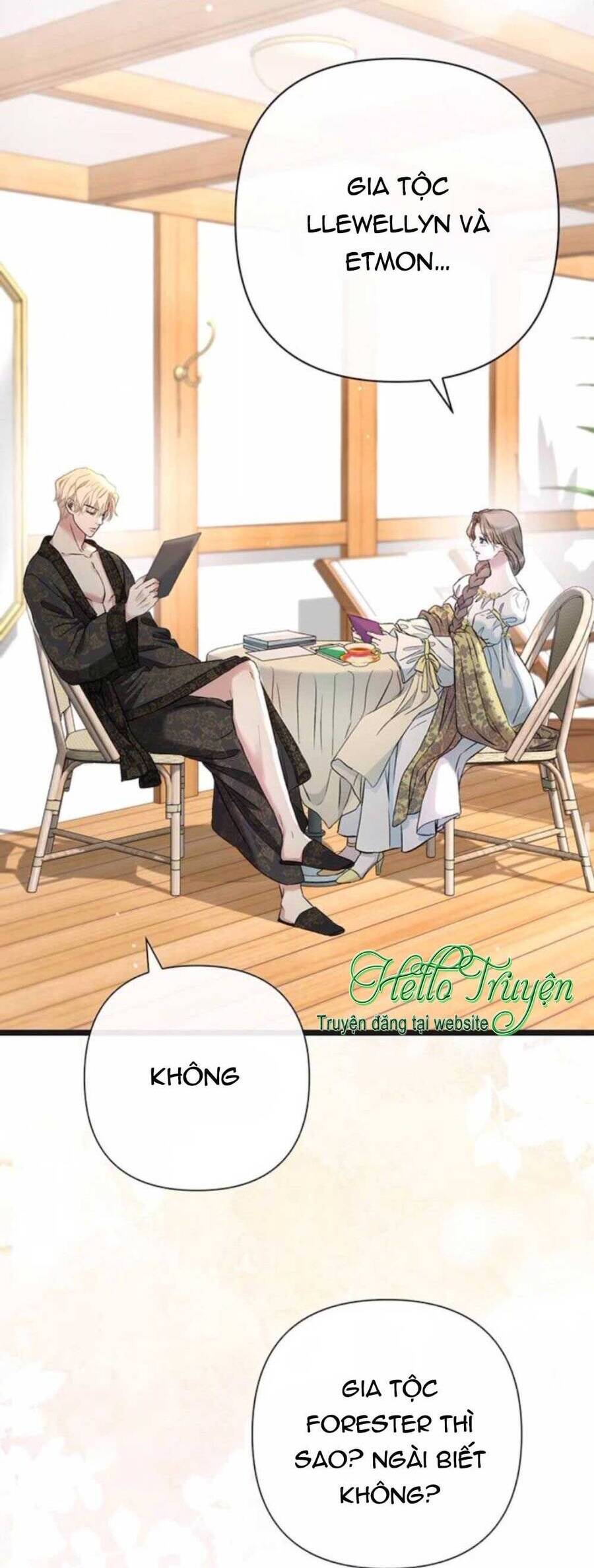 Hoàng Tử Có Vấn Đề Chapter 42.2 - 14